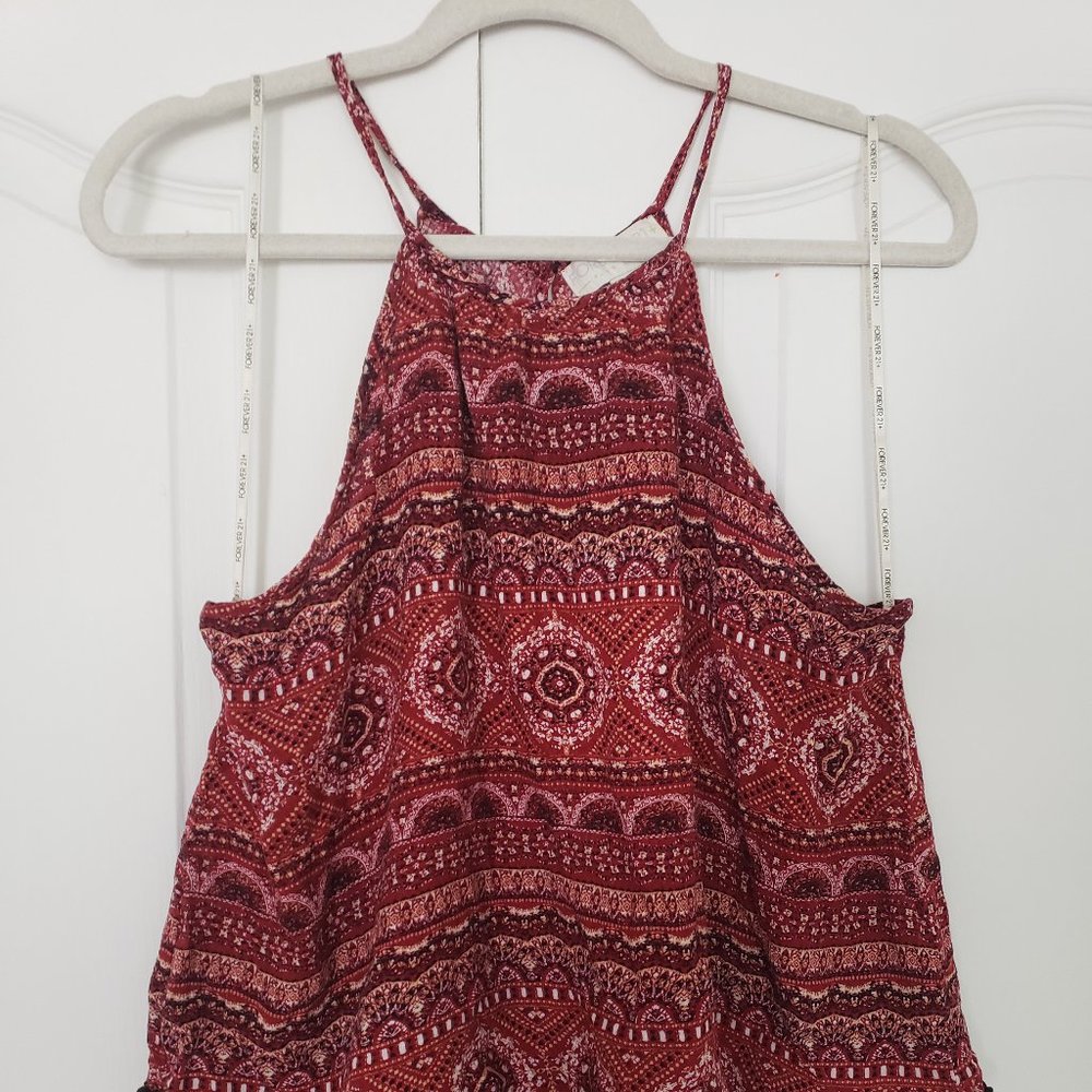 Printed tank top